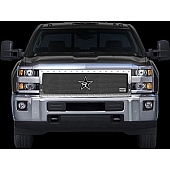 RBP (Rolling Big Power) Grille Insert - Silver Chrome Plated Steel  - 158119
