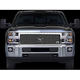 RBP (Rolling Big Power) Grille Insert - Silver Chrome Plated Steel  - 158119