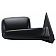 K-Source Exterior Towing Mirror Manual OEM Single - 60111C
