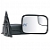 K-Source Exterior Towing Mirror Manual OEM Single - 60111C
