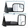 K-Source Exterior Towing Mirror Manual OEM Single - 60111C