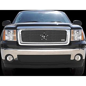 RBP (Rolling Big Power) Grille Insert - Silver Chrome Plated Steel  - 158205