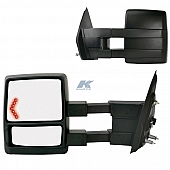 K-Source Exterior Towing Mirror Electric OEM Set Of 2 - 6118384F