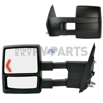 K-Source Exterior Towing Mirror Electric OEM Set Of 2 - 6118384F