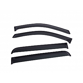 EGR Rainguard - Smoke Acrylic Set Of 4 - 576001