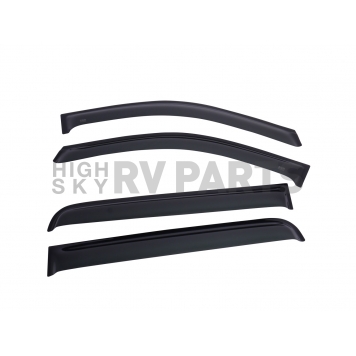 EGR Rainguard - Smoke Acrylic Set Of 4 - 576001