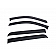 EGR Rainguard - Smoke Acrylic Set Of 4 - 576001