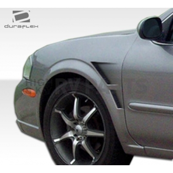 Extreme Dimensions Fender - Fiberglass Black Primered Set Of 2 - 106215