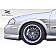 Extreme Dimensions Fender - Fiberglass Black Primered Set Of 2 - 106215