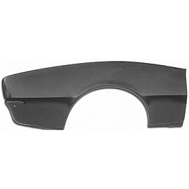 Goodmark Industries Quarter Panel - Passenger Side Black Steel - CF60067R