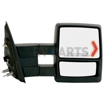 K-Source Exterior Towing Mirror Electric OEM Single - 61183F