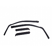 EGR Rainguard - Black Matte Acrylic Set Of 4 - 576005