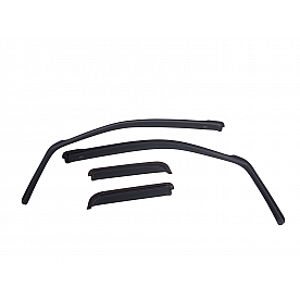 EGR Rainguard - Black Matte Acrylic Set Of 4 - 576005