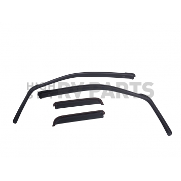 EGR Rainguard - Black Matte Acrylic Set Of 4 - 576005