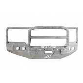 Road Armor Bumper Stealth Lonestar 1-Piece Design Steel Natural - 215R5Z