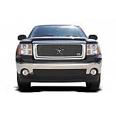RBP (Rolling Big Power) Grille Insert - Silver Chrome Plated Steel  - 158206