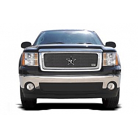 RBP (Rolling Big Power) Grille Insert - Silver Chrome Plated Steel  - 158206