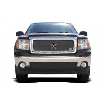 RBP (Rolling Big Power) Grille Insert - Silver Chrome Plated Steel  - 158206