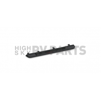 Road Armor Running Board Powder Coated Black Steel - 520STP4B