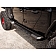 Road Armor Running Board Powder Coated Black Steel - 520STP4B