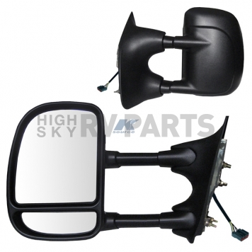 K-Source Exterior Towing Mirror Electric OEM Set Of 2 - 6109596F
