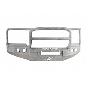 Road Armor Bumper Stealth Lonestar 1-Piece Design Steel Natural - 215R5ZNW