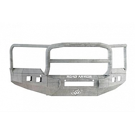 Road Armor Bumper Stealth Lonestar 1-Piece Design Steel Natural - 215R5ZNW