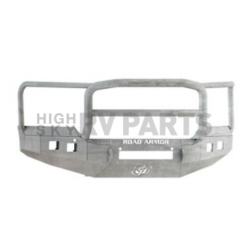 Road Armor Bumper Stealth Lonestar 1-Piece Design Steel Natural - 215R5ZNW