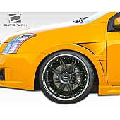 Extreme Dimensions Fender - Fiberglass Black Primered Set Of 2 - 106216