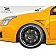 Extreme Dimensions Fender - Fiberglass Black Primered Set Of 2 - 106216