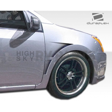 Extreme Dimensions Fender - Fiberglass Black Primered Set Of 2 - 106216-1