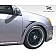 Extreme Dimensions Fender - Fiberglass Black Primered Set Of 2 - 106216
