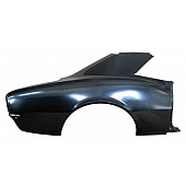 Goodmark Industries Quarter Panel - Passenger Side Black Steel - CF60167R
