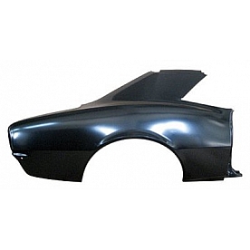 Goodmark Industries Quarter Panel - Passenger Side Black Steel - CF60167R