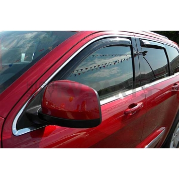 EGR Rainguard - Smoke Acrylic Set Of 4 - 575131-1
