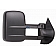 K-Source Exterior Towing Mirror Manual OEM Single - 62077G