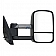 K-Source Exterior Towing Mirror Manual OEM Single - 62077G