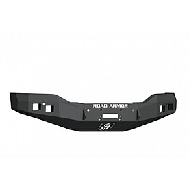 Road Armor Bumper Stealth 1-Piece Design Steel Black - 2161F0B