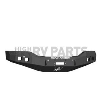 Road Armor Bumper Stealth 1-Piece Design Steel Black - 2161F0B