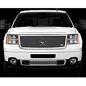 RBP (Rolling Big Power) Grille Insert - Silver Chrome Plated Steel  - 158208
