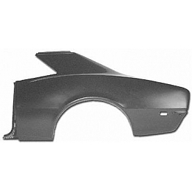 Goodmark Industries Quarter Panel - Driver Side Black Steel - CF60168L