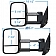 K-Source Exterior Towing Mirror Manual OEM Single - 62078G