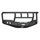Road Armor Bumper Stealth Titan II 1-Piece Design Steel Black - 2161F2B