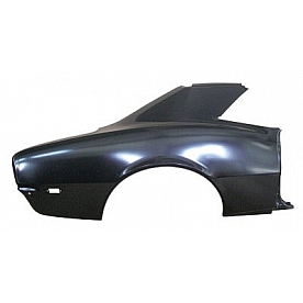 Goodmark Industries Quarter Panel - Passenger Side Black Steel - CF60168R