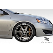 Extreme Dimensions Fender - Fiberglass Black Primered Set Of 2 - 106229