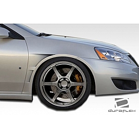 Extreme Dimensions Fender - Fiberglass Black Primered Set Of 2 - 106229