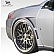 Extreme Dimensions Fender - Fiberglass Black Primered Set Of 2 - 106229