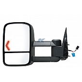 K-Source Exterior Towing Mirror Electric OEM Single - 62076G