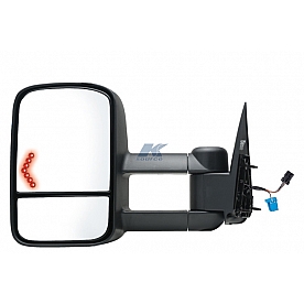 K-Source Exterior Towing Mirror Electric OEM Single - 62076G