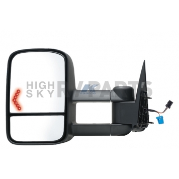 K-Source Exterior Towing Mirror Electric OEM Single - 62076G